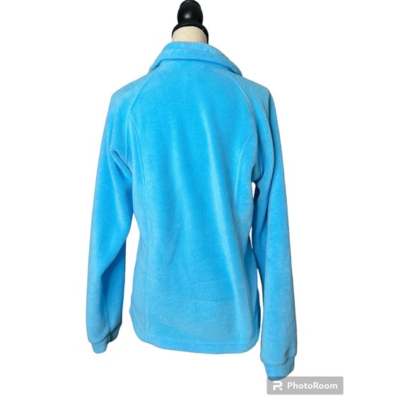 Columbia Girls 18-20 Fleece Jacket Full Zipper Pockets - Picture 3 of 5